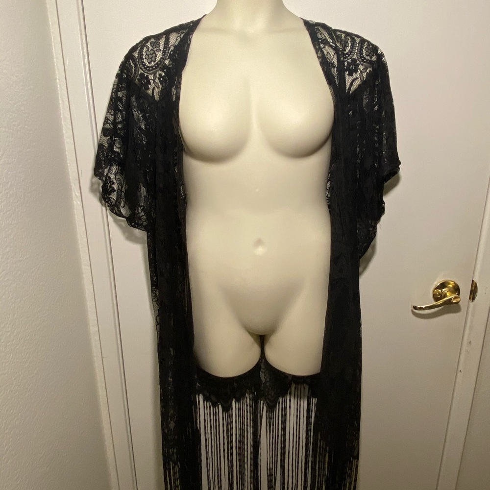 Black cover-up